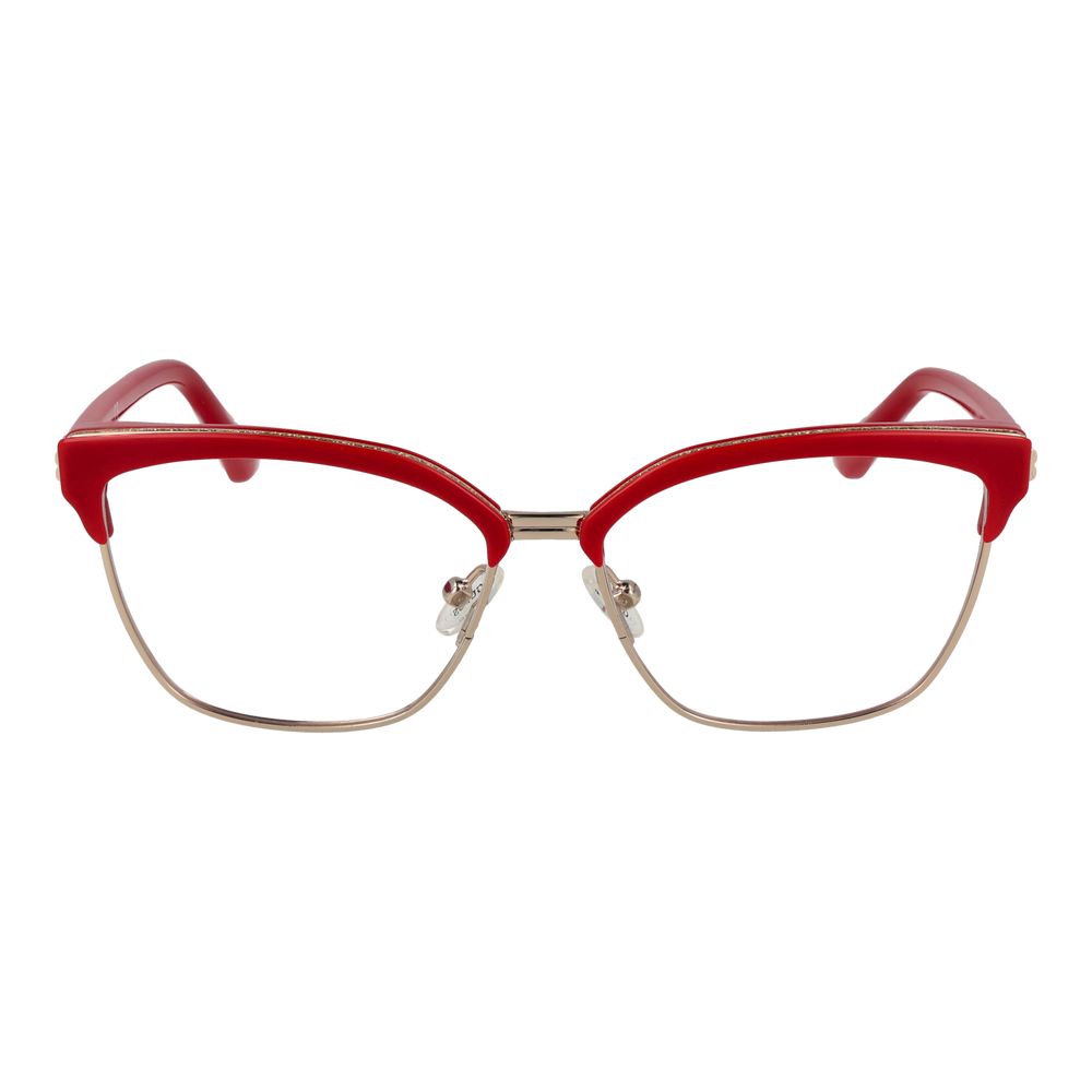 Guess Red Optical Eyeglass Frames for Women